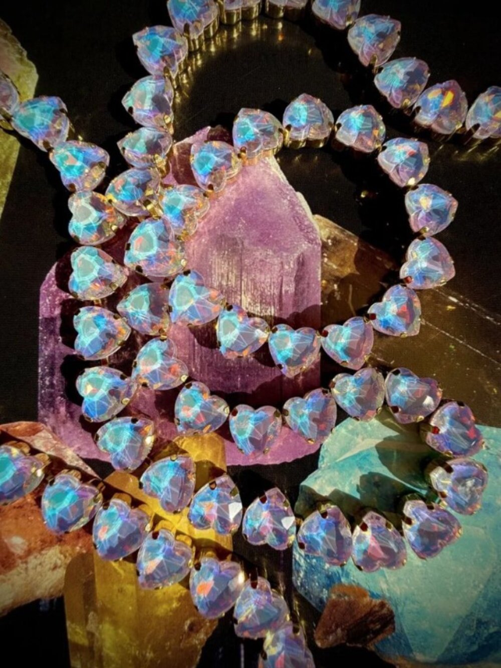Feed Me Gems | NWT | Sweetheart Reverie | Purple Opal